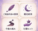 恋愛の不安をやさしく読み解き鑑定書にします やさしく寄り添い、恋愛の悩みを鑑定します。 イメージ3