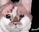 うちの子だけの温かいペット肖像画を描きます 写真から世界に一枚だけの優しいペットアートを制作します イメージ1