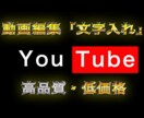 YouTube動画の【字幕・テロップ入力】承ります 面倒な字幕・テロップ入力を高品質で納品いたします イメージ1