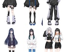 コテキャシート/キャラクターシートお描きします ★キャラクターデザイン★オプション追加でカスタム可能！ イメージ6