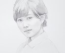 強く印象に残る！似顔絵を作成します 写真とは違うけれど、不思議と引き込まれる作品をご提供します☆ イメージ2