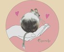 ペットのイラストアイコン作ります 可愛い家族のイラストアイコンで注目して浴びて下さいね！ イメージ3