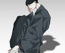TRPG/ゲームの立ち絵描きます TRPGキャラクターをイラスト化しよう！ イメージ6