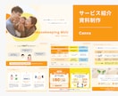 プロ品質の「情報整理×デザイン」で資料を作成します 「見やすさ」も「デザイン性」も妥協しない資料作成 イメージ4