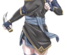 古今・和洋中の人物をデザインします キャラクターデザイン（立ち絵・衣装差分など） イメージ8
