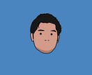 差し障りのないプロフィール画像描きます SNSのプロフィール画像選びに困っているあなたに！ イメージ7