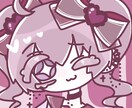 かわいいポップな絵柄で描きます アイコンやステッカーなどお好きに使って頂いて構いません！ イメージ2