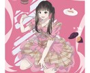 生誕やフラスタなどのイラスト描きます 生誕Tやフラスタイラストなどに使えるかわいいイラストです イメージ3