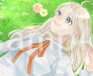 ガーリーキュートな女の子イラストお描きします かわいいアイコン・サムネ・立ち絵★ボーイッシュ女子や男性も◎ イメージ6
