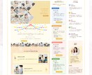 SWELLで女性向けホームページを制作します 心理学×デザイン｜テンプレートにならないデザインでご提供！ イメージ9