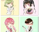 何度でも修正可能！可愛いアイコン、イラスト描きます TwitterやInstagramなどSNSに使えます☺︎ イメージ2