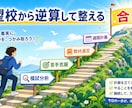 現役塾講師が月4回学習伴走します 週1回で計画倒れを防ぐ受験サポート イメージ5