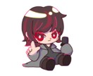 かわいいポップなアイコン描きます デフォルメのかわいいアイコンやサムネイルに！ イメージ3
