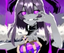 歌ってみた用の本家様リスペクトイラスト描きます VTuberさんや歌い手さんにおすすめ!! イメージ3