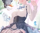 イラスト・ファンアート等を作成します あざやかな色づかいで表現します イメージ1