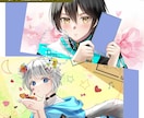 収益化OK！動画・SNSに使える一枚絵描きます IRIAM・youtube・ライバー・Vtuber・FAなど イメージ3