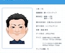リアル風ポップな似顔絵お描きします 商用◎人柄を伝えるビジネスシーンにぴったりな似顔絵です！ イメージ3
