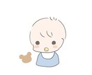 ゆるゆるなアイコンを2枚作成します 1-2日で作成させて頂きます！最短即日納品！ イメージ3