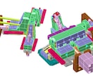 製造用2D・3D CAD図面作成しますます CADmeister・SolidWorks対応 イメージ5