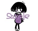 女の子のミニキャラアイコンを作成します あなたのアイコンをひと目見てかわいいと思う絵柄に！ イメージ2