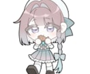 先着3名限定価格　ミニキャライラスト描きます ◇Vtuber配信・動画・グッズなどに イメージ2