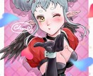ふんわりとしてハッピーオーラのある女子を描きます 柔らかな癒し系のタッチで、見た方に小さな幸せをお裾分けします イメージ4