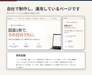当日公開｜LP・1枚のホームページ制作します 正午までのご購入と素材一式で、当日中に公開まで行います イメージ5