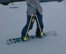 スノーボード滑走写真から上達のアドバイスします 滑走写真からあなたのお悩み解決します イメージ5