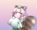 商用利用可能◎可愛い女の子のイラスト描きます グッズ、サムネ、Twitterアイコン使用可能！ イメージ3