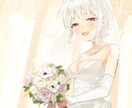 キャラクターイラスト・小説の表紙など作成します １枚絵・アイコン・キャラクターデザインなど色々承ります！ イメージ1