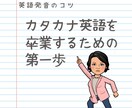 初級者向けの発音のレッスンをします 発音のコツで、課題文の正しい発音をマスターするレッスンです イメージ1