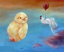 お店に飾る絵を描きます あなたのお店に絵画を飾りませんか？ イメージ8