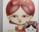 レトロで可愛いフォルムのキャラクターを描きます あなただけのオリジナルなキャラクターを作ってみませんか？ イメージ1