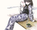 キャラクター、食べ物、その他、何でも描きます イラストが描けなくて困っている方へ イメージ4
