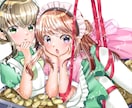 髪にこだわった可愛い一枚絵や動画用イラスト描きます 髪フェチが可愛いロリイラストを描きます イメージ9