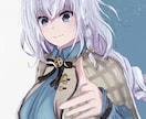 商用利用可！ご希望のイラストお描きします 安価でイラスト、キャラデザを頼みたい方！ イメージ4