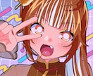 平成レトロな可愛いイラスト描きます アニメ塗りで懐かしさのある絵柄！ イメージ2