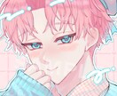 先着5名様！商用利用無料！お安くアイコン描きます SNS・動画/配信サイト等のアイコンに如何でしょうか？ イメージ3