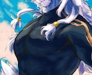 獣人only  かっこいいイラスト描きます 動物何でもOK◎アイコン、サムネ、一枚絵お任せ下さい。 イメージ10