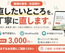 ホームページの修正・更新、丁寧にお手伝いします 専門用語なし。小さな会社・お店のサイトを無理なく整えます イメージ1