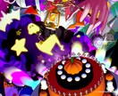 ボカロ、歌ってみた等のMVイラストを作成します ダークで美麗なイラスト、アニメーション（動かしも可）！ イメージ14