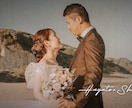選べる！おしゃれな結婚式のムービーをお作りします お好きな音楽で作るウェディングムービー★ イメージ7