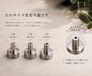 ステンレス製磁石付きお香立てを製作しています その他形状変更のご相談など、何なりとお申し付け下さい☆ イメージ1