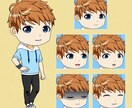 デフォルメキャラ作成いたします SDキャラクター（ちびキャラ）の静止画イラスト イメージ3