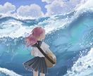 女の子のイラスト・アイコン描きます 可愛いだけじゃない、少し毒気のあるイラストをお届け! イメージ7