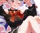 かわいくて心ときめく高品質なイラストをお描きします 一枚絵、サムネイル、グッズ、壁紙などにどうぞ！ イメージ6