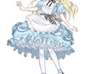 可愛いイラストからダークなイラストまで描けます 繊細で心に残るようなイラストをお届けいたします イメージ4