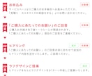 初めての方でも安心！想いをカタチにロゴデザインます 個人・ビジネス対応可！修正無制限+著作権込み+AIデータ無料 イメージ7
