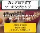 カナダへの語学留学・ワーホリのお手伝いします バンクーバーへ格安、自己手配で語学留学・ワーホリできる方法 イメージ1