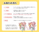 商用利用料込み◎動画・配信用のミニキャラ描きます 動画・配信・TRPG立ち絵、アイコン、MV、グッズ制作にも♪ イメージ8
